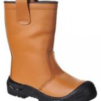 Calzatura di sicurezza stivaletto Rigger Steelite S3 CI FW29